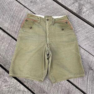 Vintage 60s Boy Scout Shorts